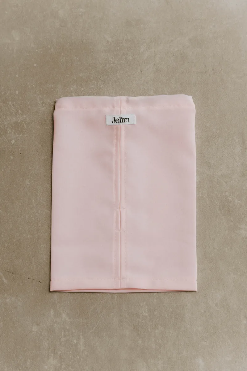 Jelim ごはん用スヌード Blush Bloom / ピンク hover